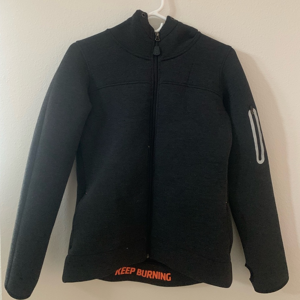 OrangeTheory Ogio Zip Up Keep Burning Jacket